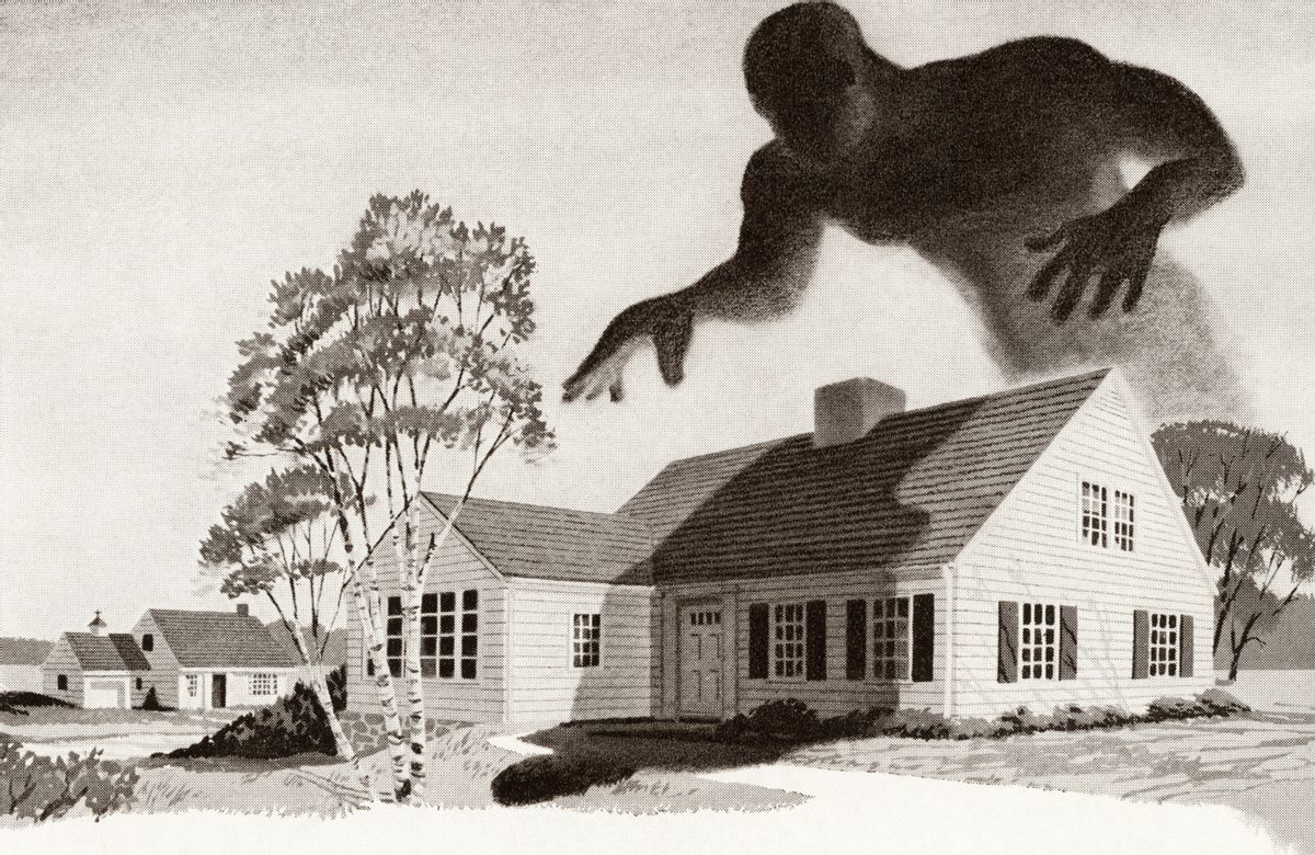 Mortgages can haunt homeowners.