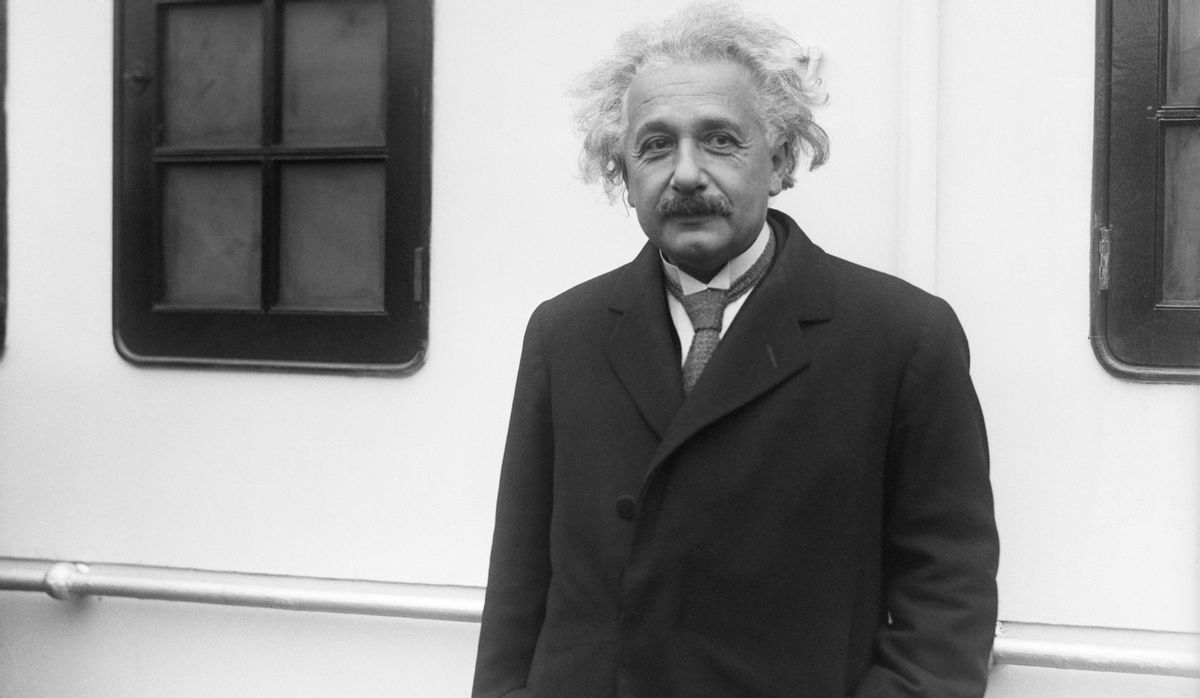 Attributed to Albert Einstein: 'The only thing more dangerous than ignorance is arrogance.'
