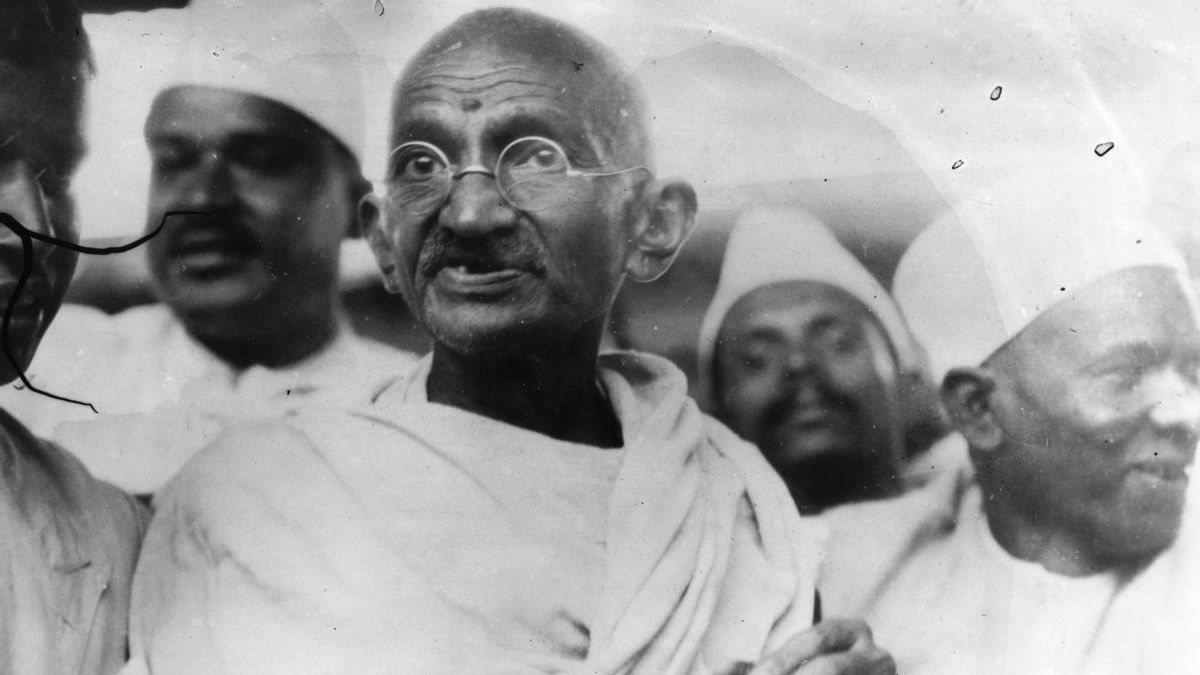 Mahatma Gandhi