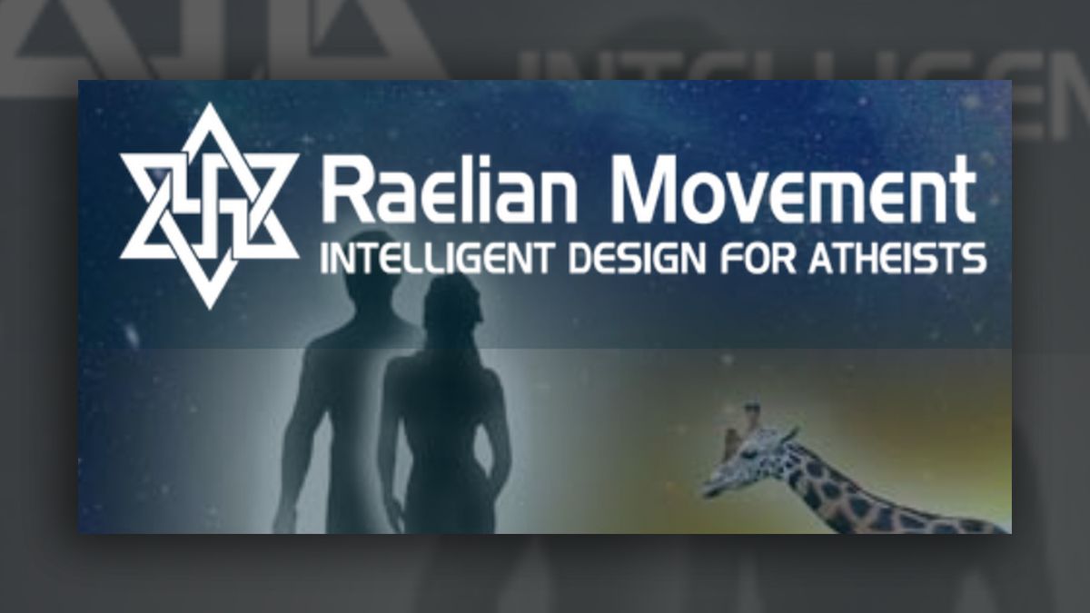 Symbol of the international raelian movement