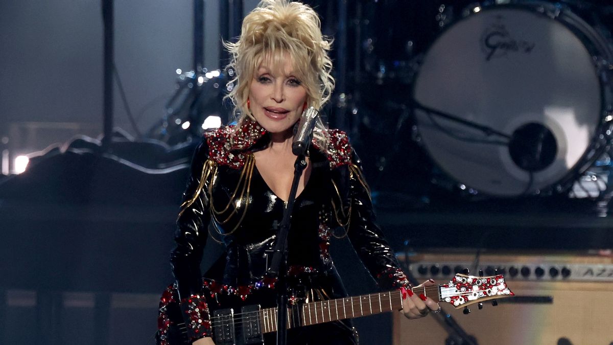 dolly parton to record album with heavy metal band slipknot?