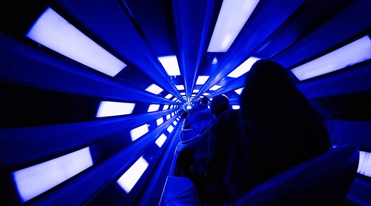 An article said that a man lost his hands while riding Space Mountain at Magic Kingdom in Disney World.