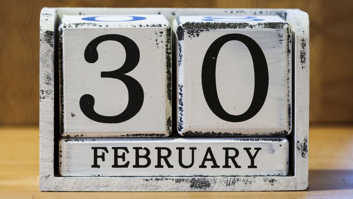 was february 30 an actual date on the calendar