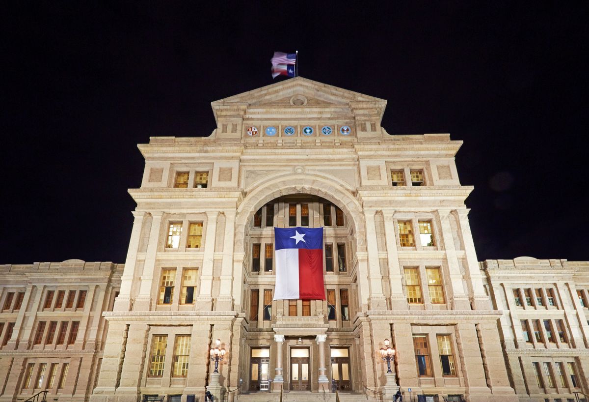 texas state capitol
