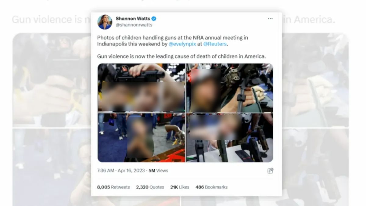 nra convention kids