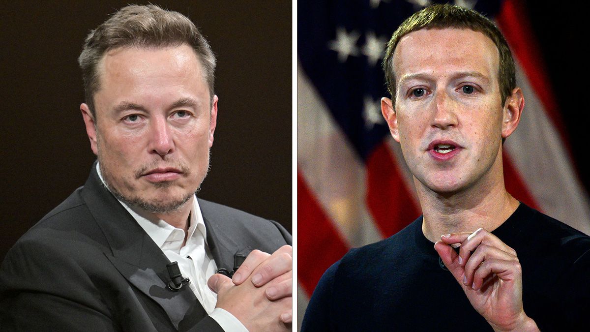 Elon Musk tweeted to Mark Zuckerberg the words Zuck is a cuck and then followed it up with I propose a literal dick measuring contest.