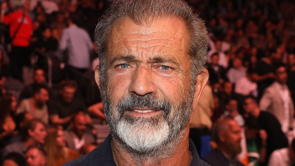 An image purportedly showed that Mel Gibson had posted about Israel coming to an end.