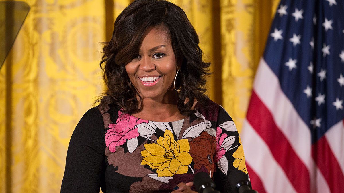 Michelle Obama once praised Harvey Weinstein as being a wonderful human being and a good friend.