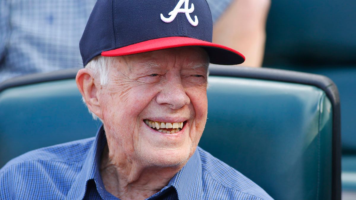 A quote about former US President Jimmy Carter claimed he made remarks about Christianity and what people would do with Jesus Christ.