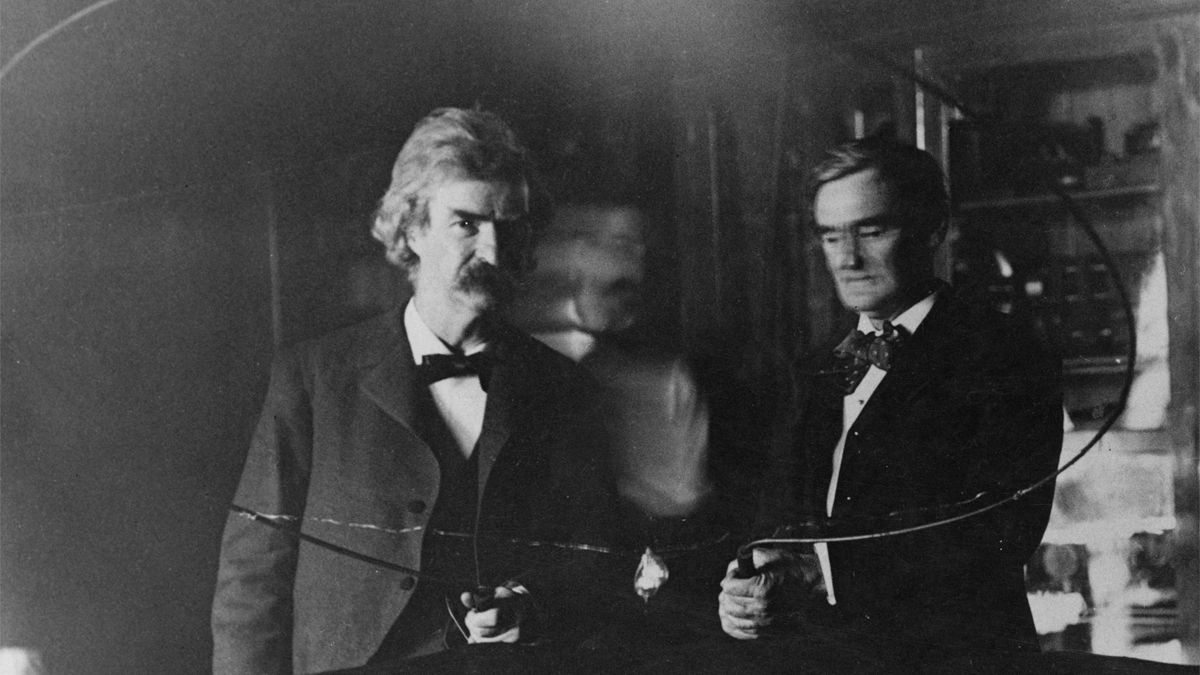 There's no evidence that Mark Twain ever said the words no amount of evidence will ever persuade an idiot.
