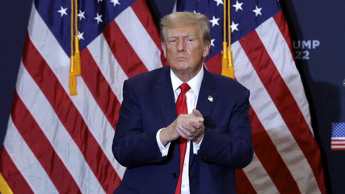 There is no evidence Donald Trump ever read Hitler's "Mein Kampf."