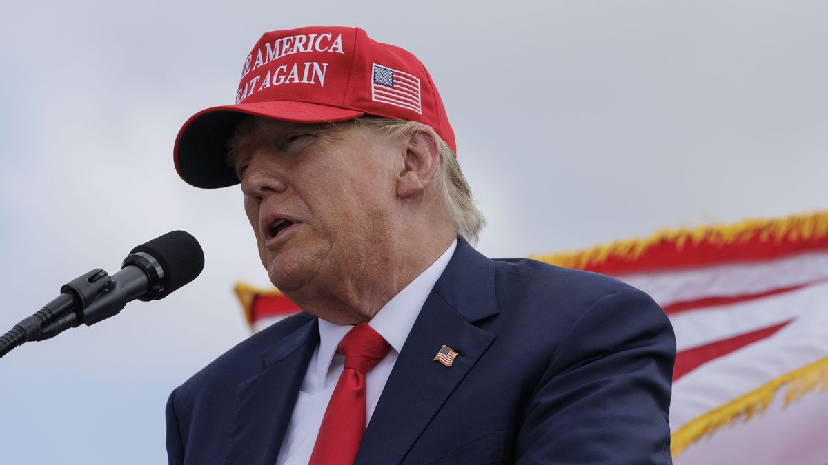 Former President Donald Trump