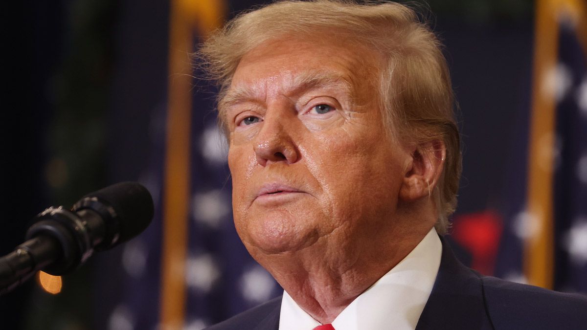 A rumor said that the 14th Amendment requires former US President Donald Trump to receive a criminal conviction in order to be removed from the 2024 election ballot.