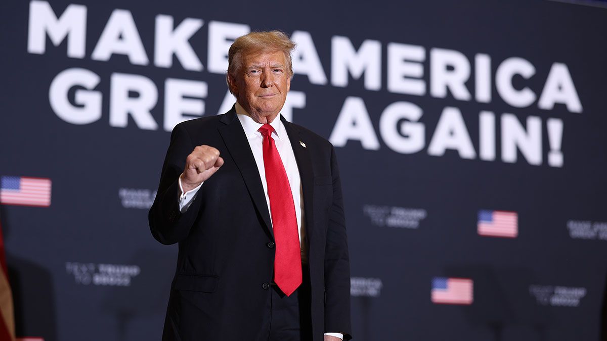 A rumor said that the 14th Amendment requires former US President Donald Trump to receive a criminal conviction in order to be removed from the 2024 election ballot.