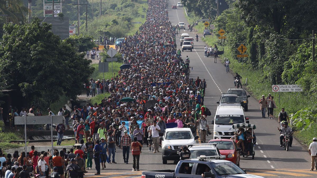 Posts on X claimed that illegal immigration had grown 10x coming into the United States between 2017 and 2023.