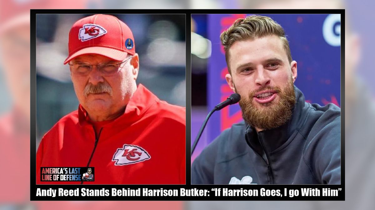 An online post claimed Kansas City Chiefs head coach Andy Reid responded to backlash from Harrison Butker's college commencement speech.