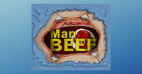 ManBeef.com logo
