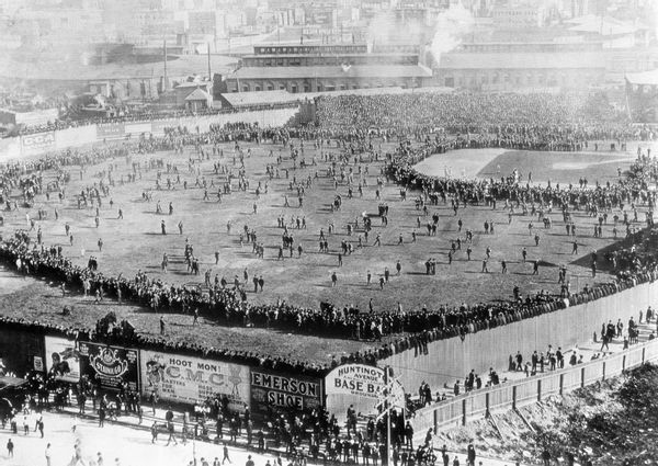 First World Series Game, 1903