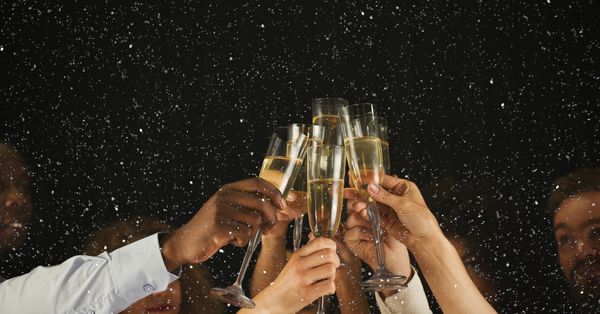 cheers toast