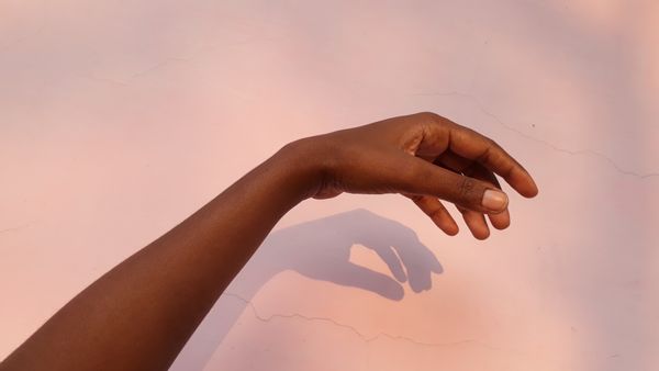 Among the living, fingernail growth averages about a tenth of a millimeter per day, with toenails growing about a half to a third slower.