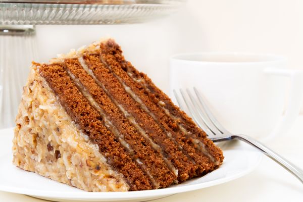 german chocolate cake really german