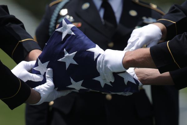 military funeral