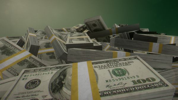 Money, Dollar, Book
