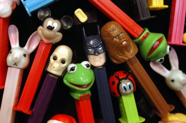 PEZ began in 1927 as an Austrian manufacturer and vendor of compressed peppermint tablets (hence its name, taken from Pfefferminz, the German word for “peppermint”).
