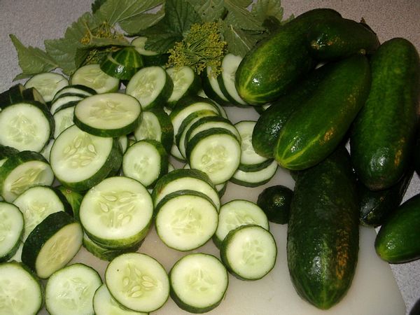 cucumbers
