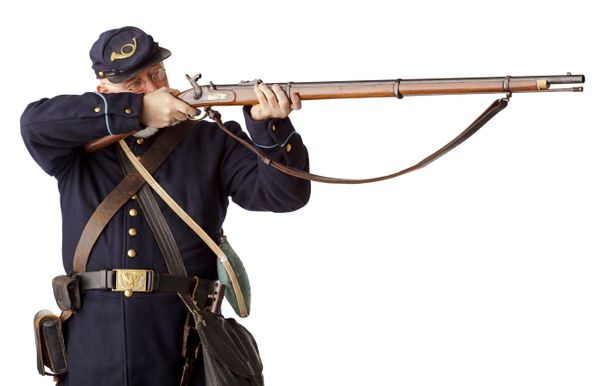 civil war bullet son of a gun