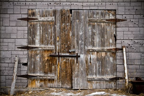 barn doors