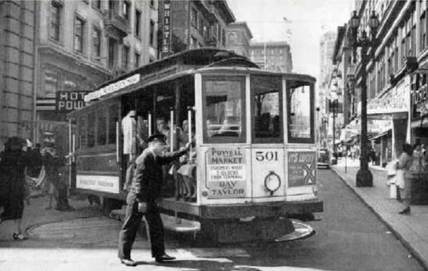 SAn Francisco cable car