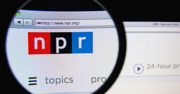 NPR webpage.