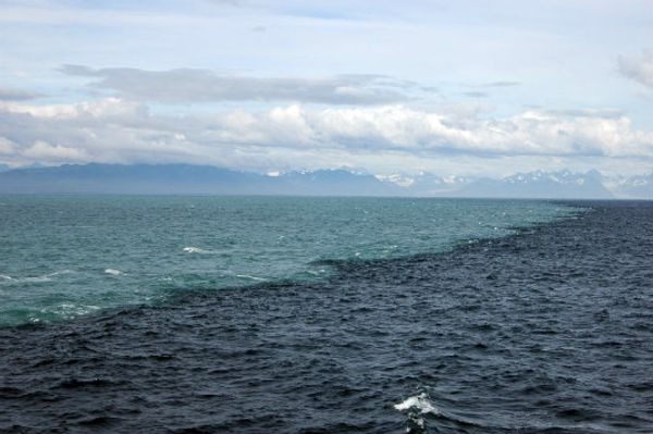 two oceans meet