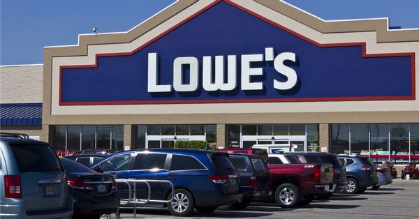 Lowe's storefront, Indianapolis
