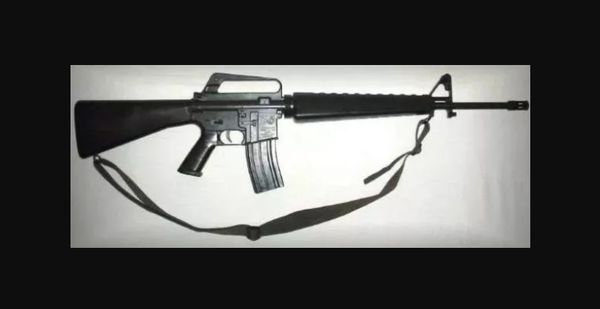 m16 mattel
