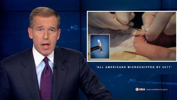 microchip implant brian williams nbc evening news
