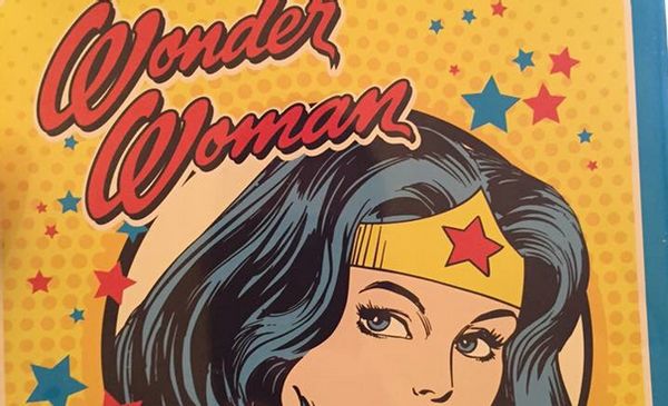 wonder woman lunchbox