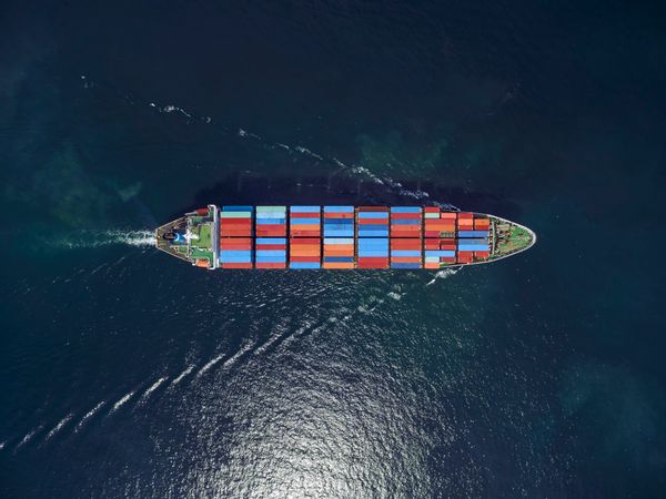 cargo ships