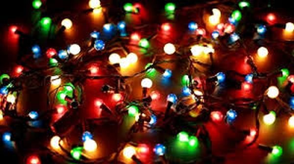 christmas lights
