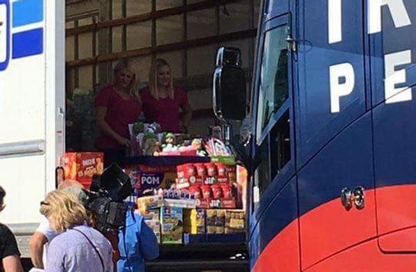 Trump donation