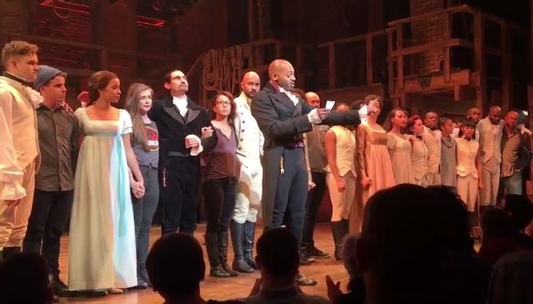 Cast of 'Hamilton'