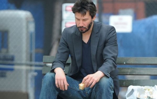 Sad Keanu meme