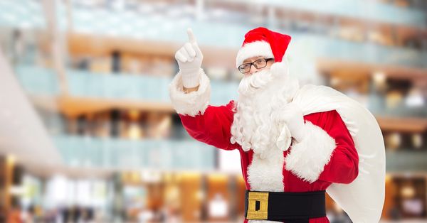 mall santa claus