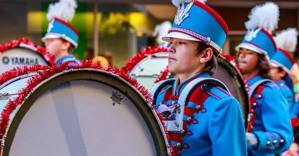 Marching band.