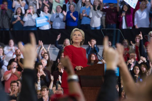 Hillary Clinton Election 2016