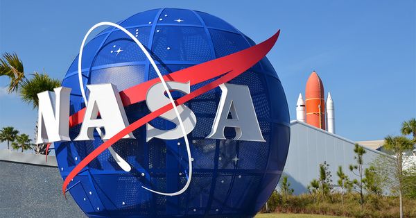 NASA sign