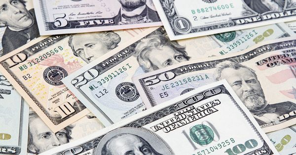 money dollars
