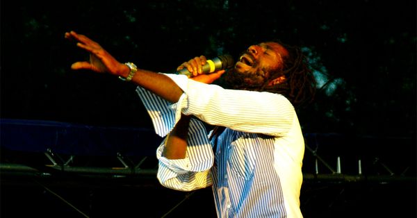 Reggae Artist Buju Banton