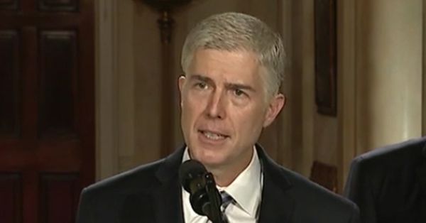 Neil Gorsuch